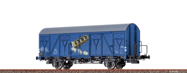  51138 - H0 - Gedeckte Güterwagen Gmms 44 PEZ, DB, Ep. III
